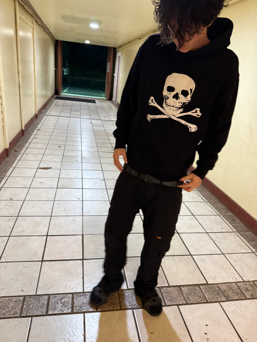 Big Skull Hoodie