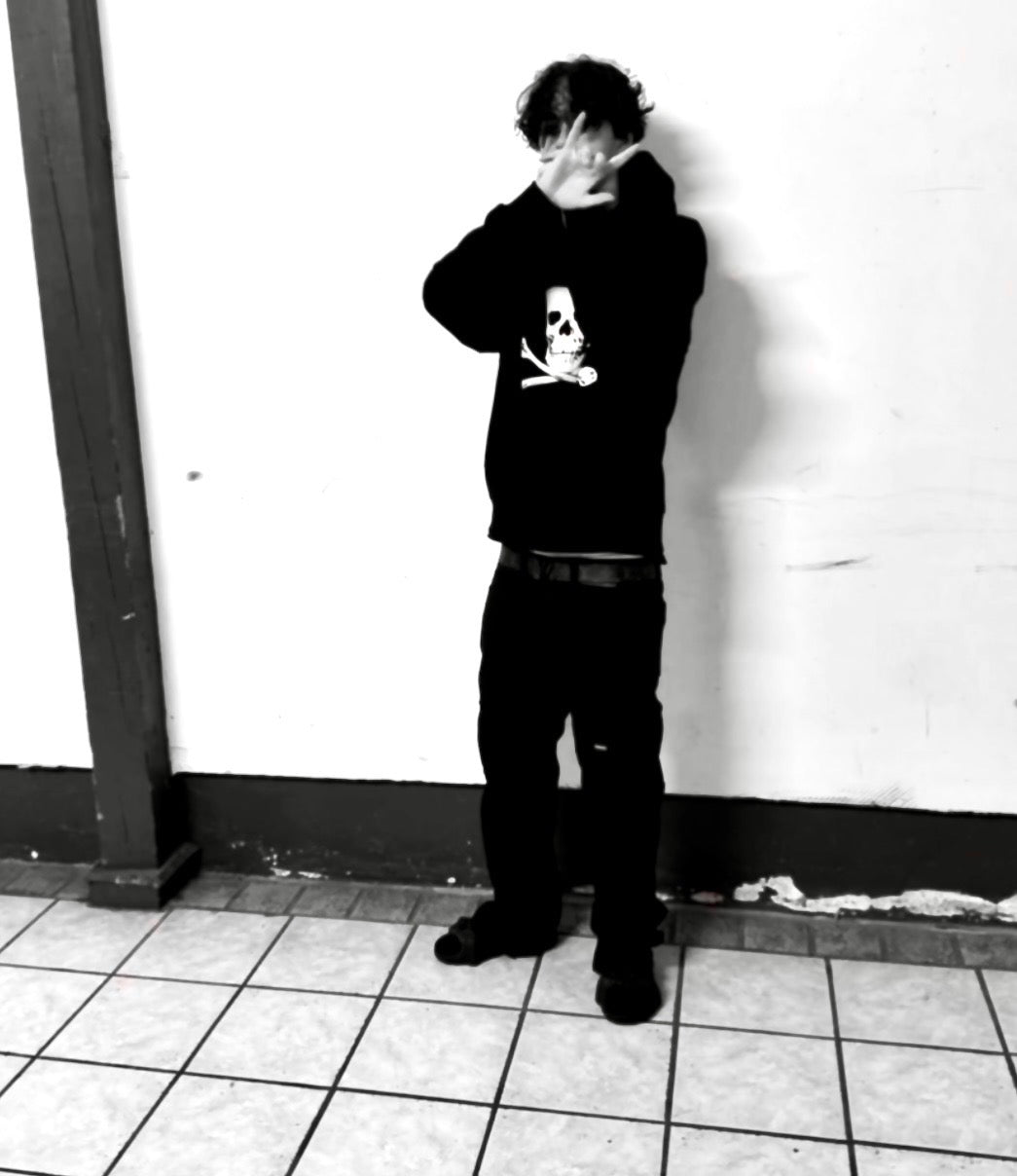 Big Skull Hoodie