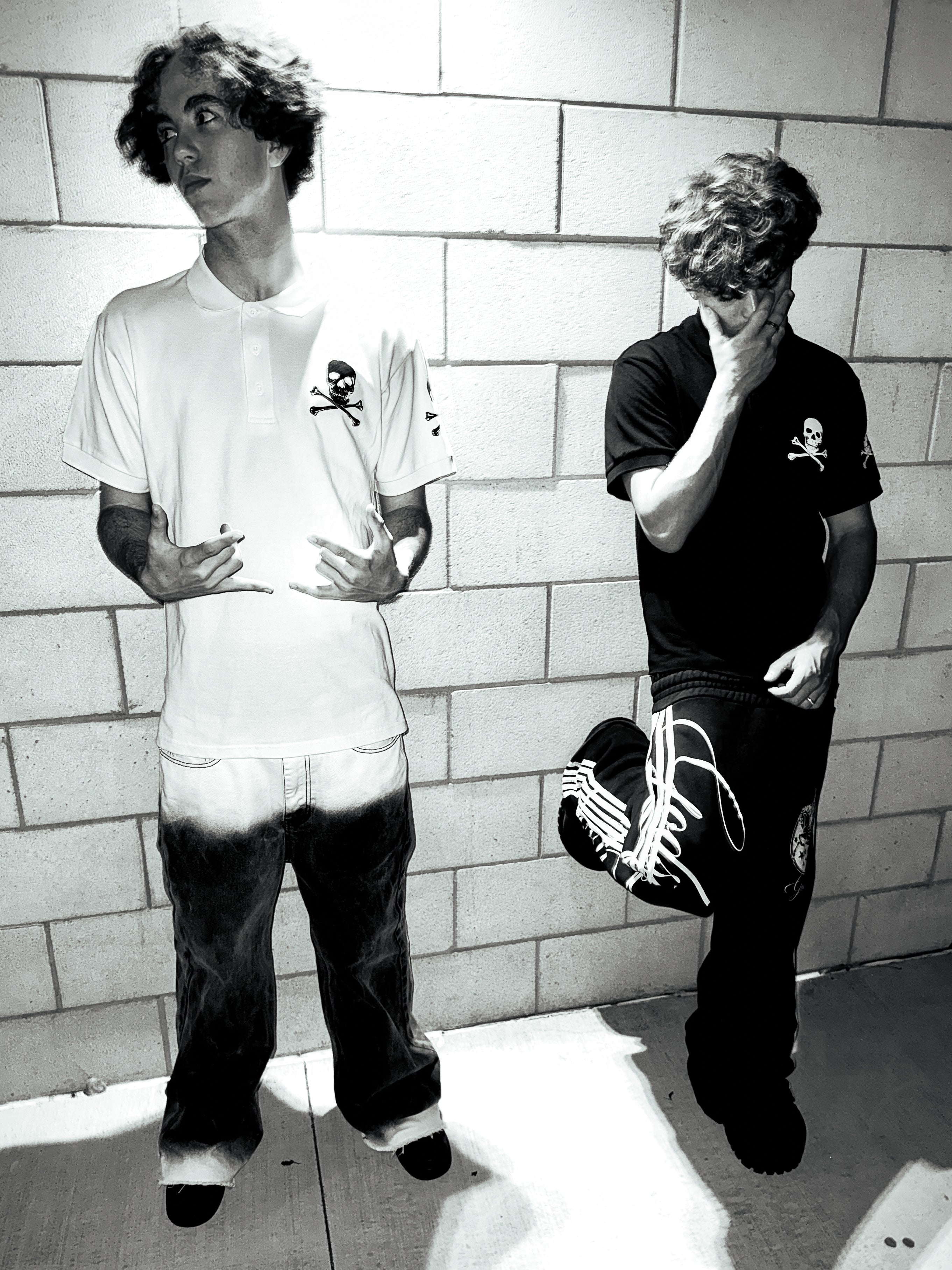 Side Skull Polo
