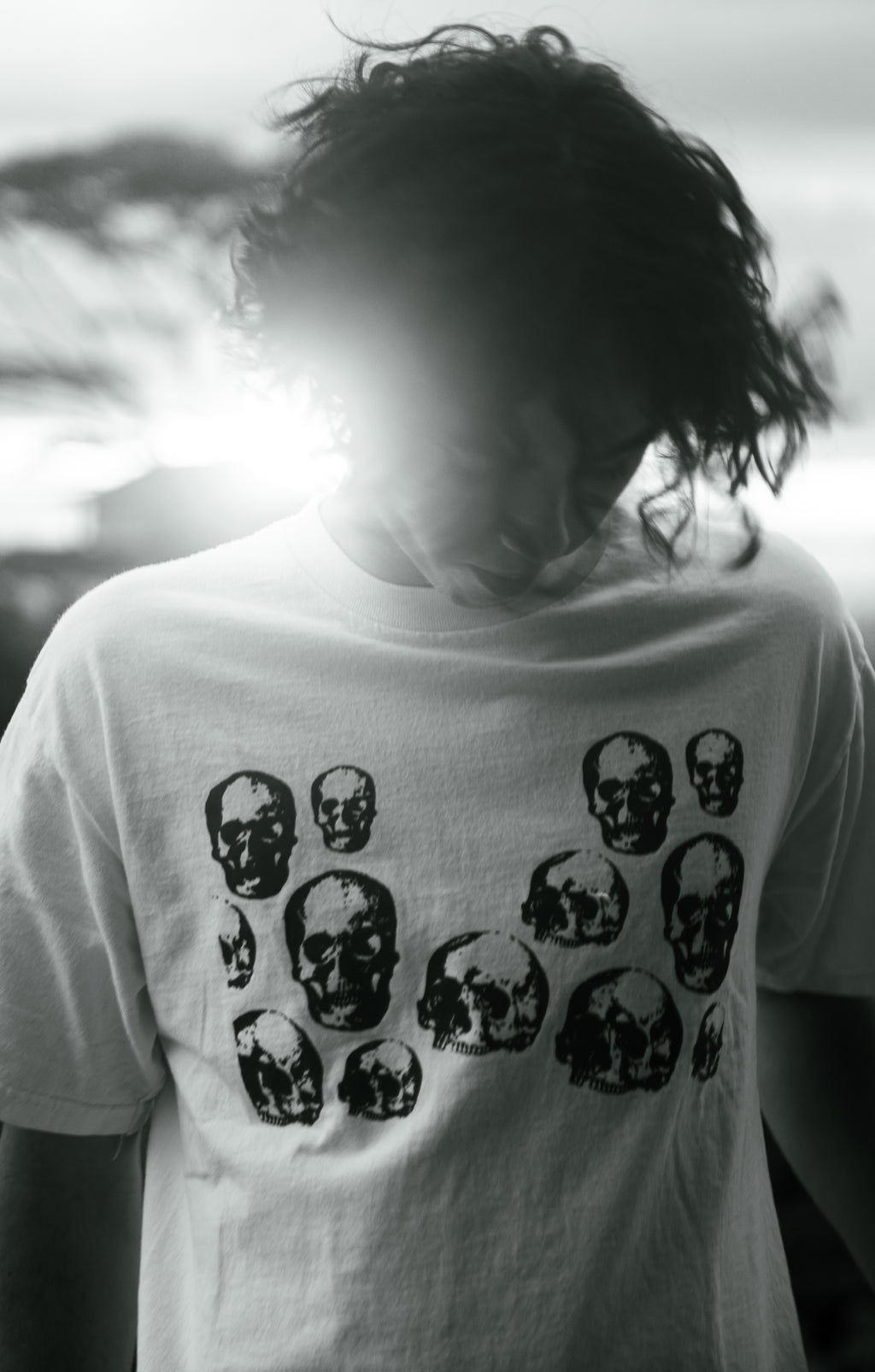 13 Skull Tee