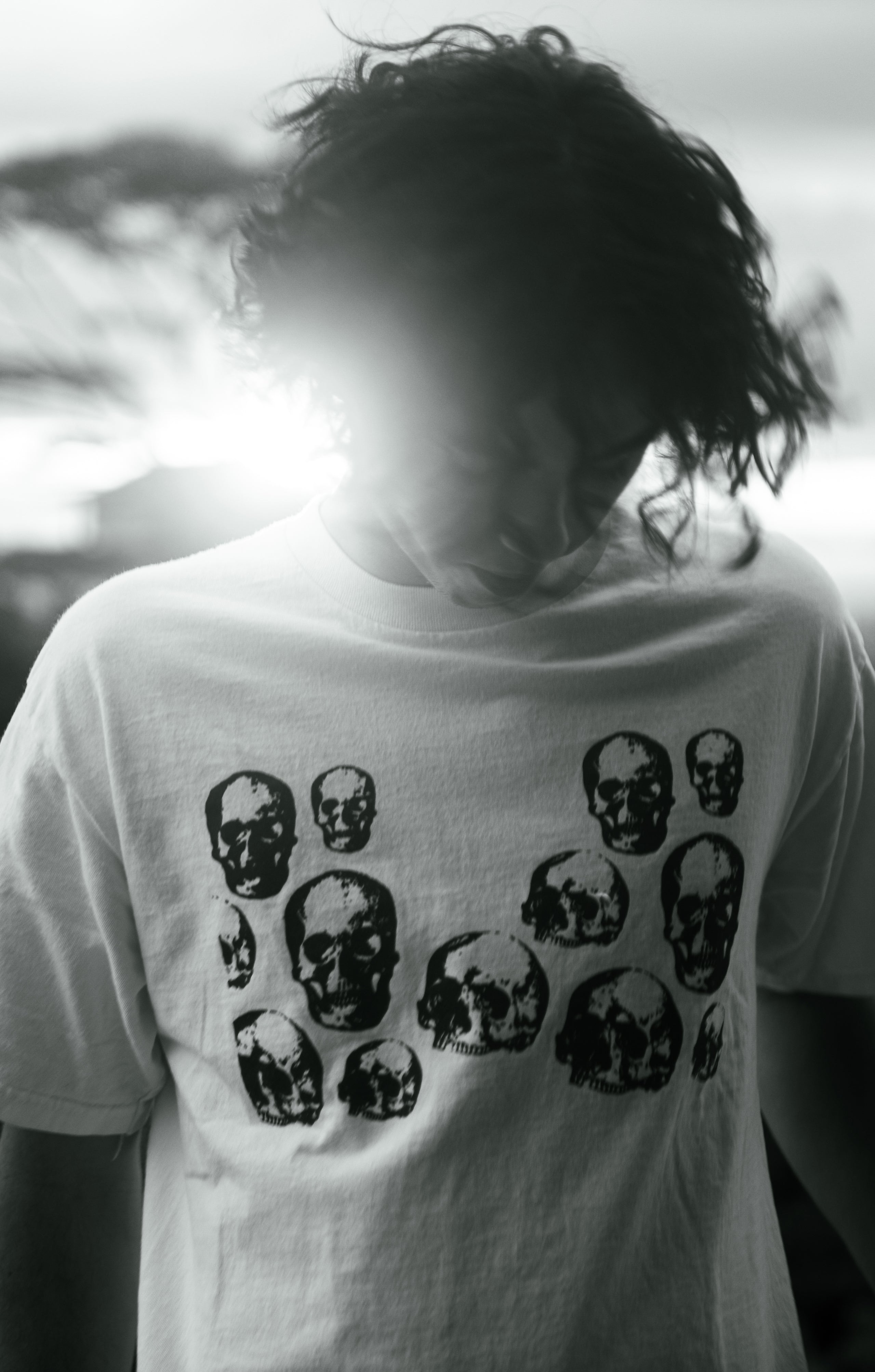 13 Skull Tee