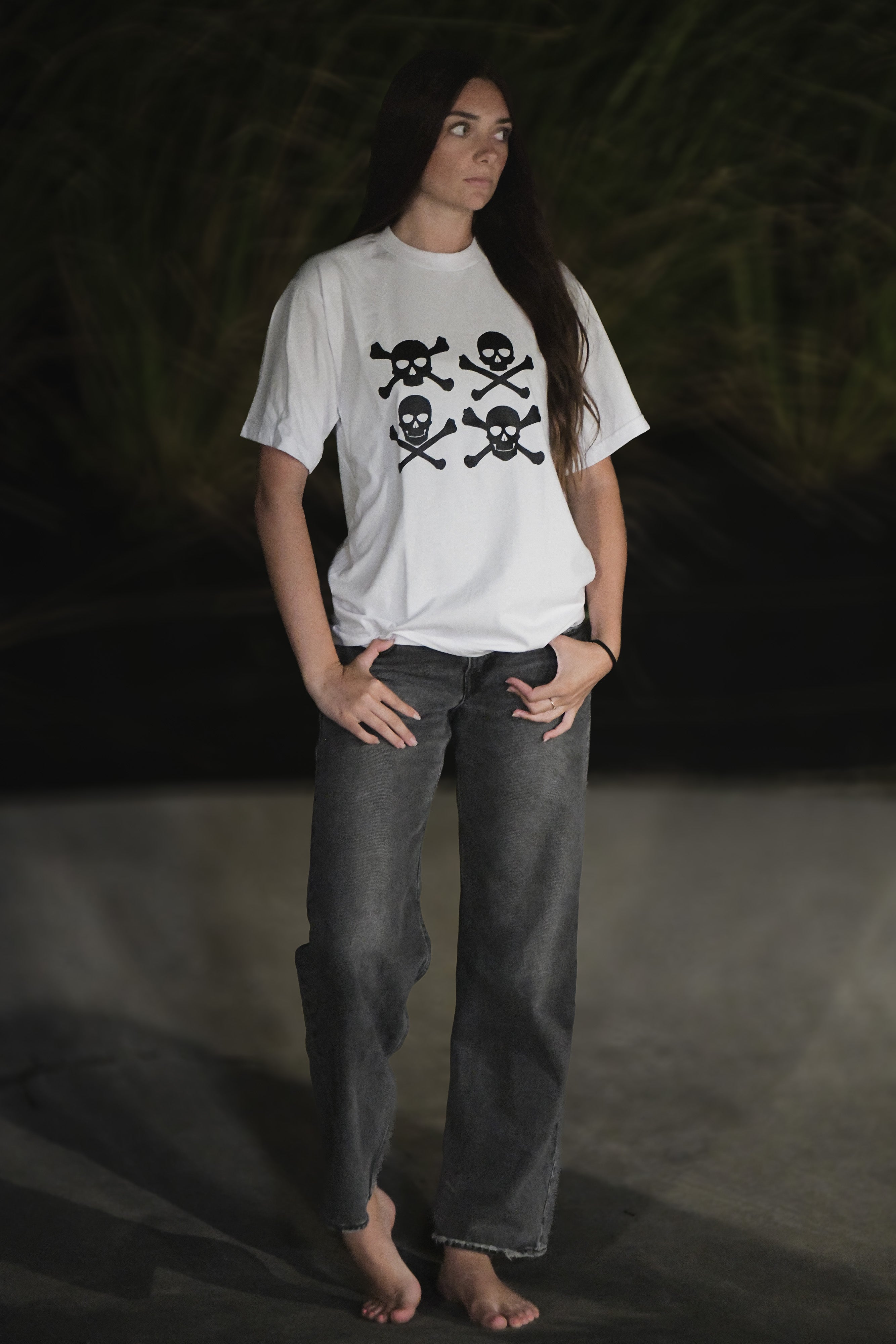 4 Skull Tee