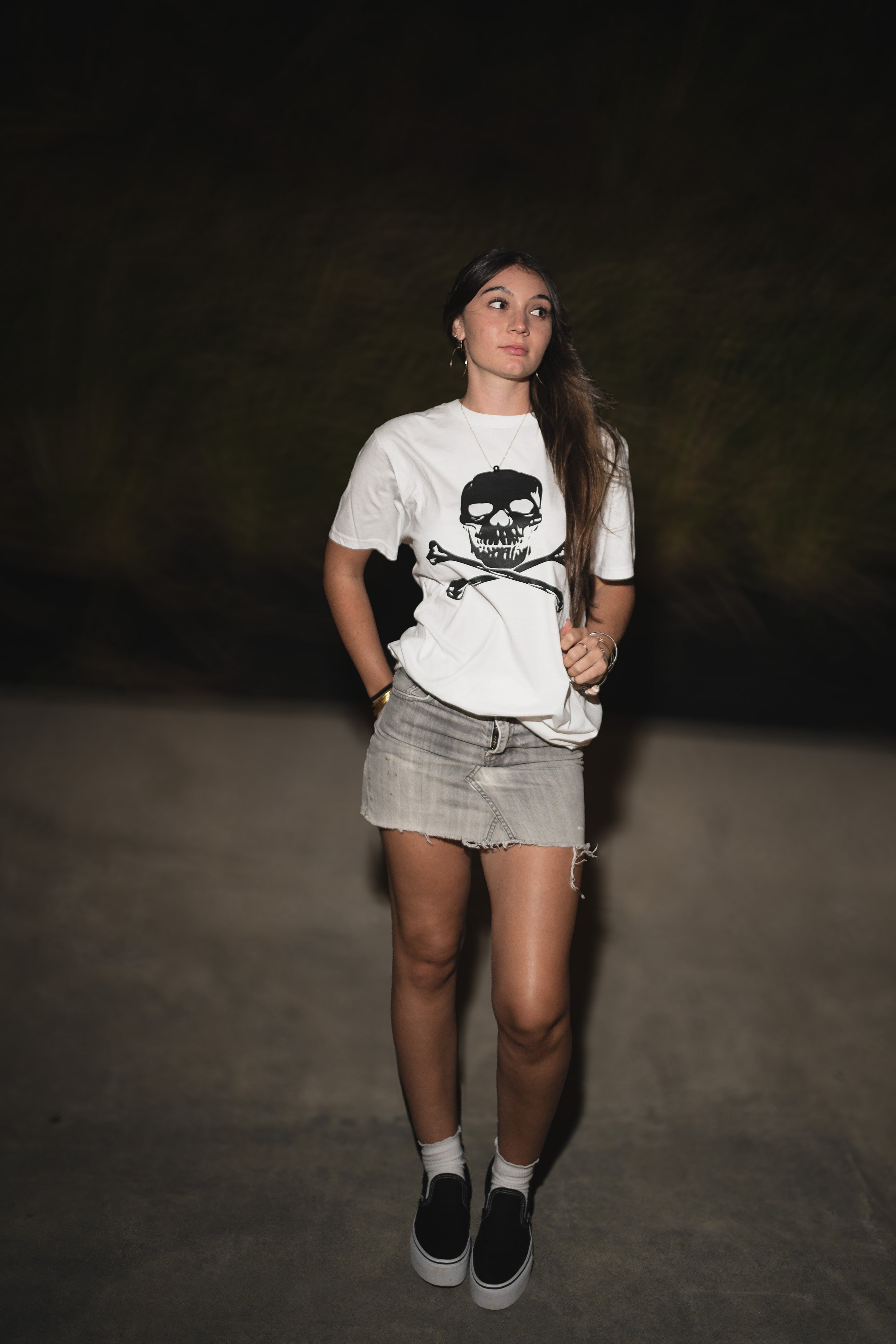 Big Skull Tee