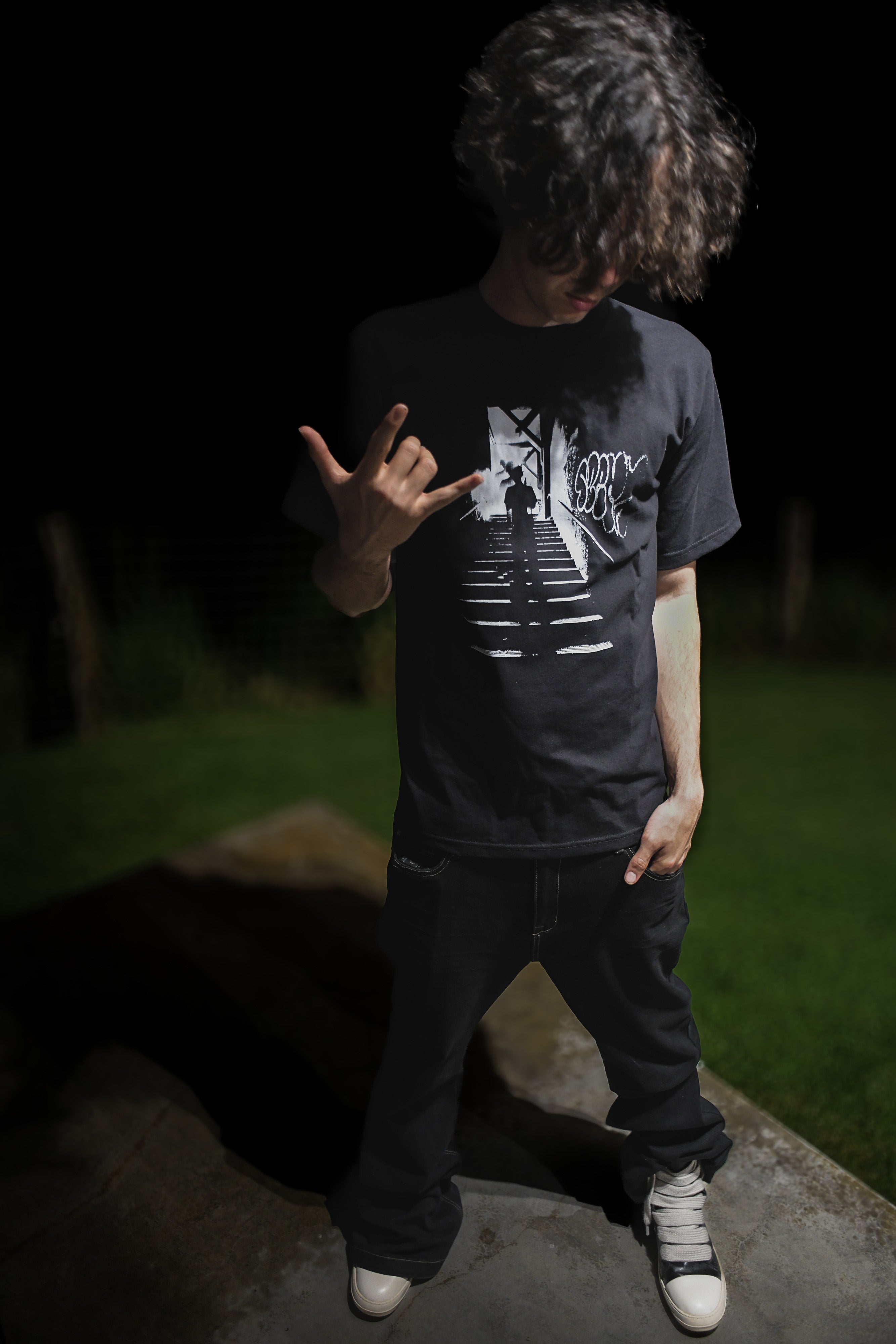 Stair Case Tee