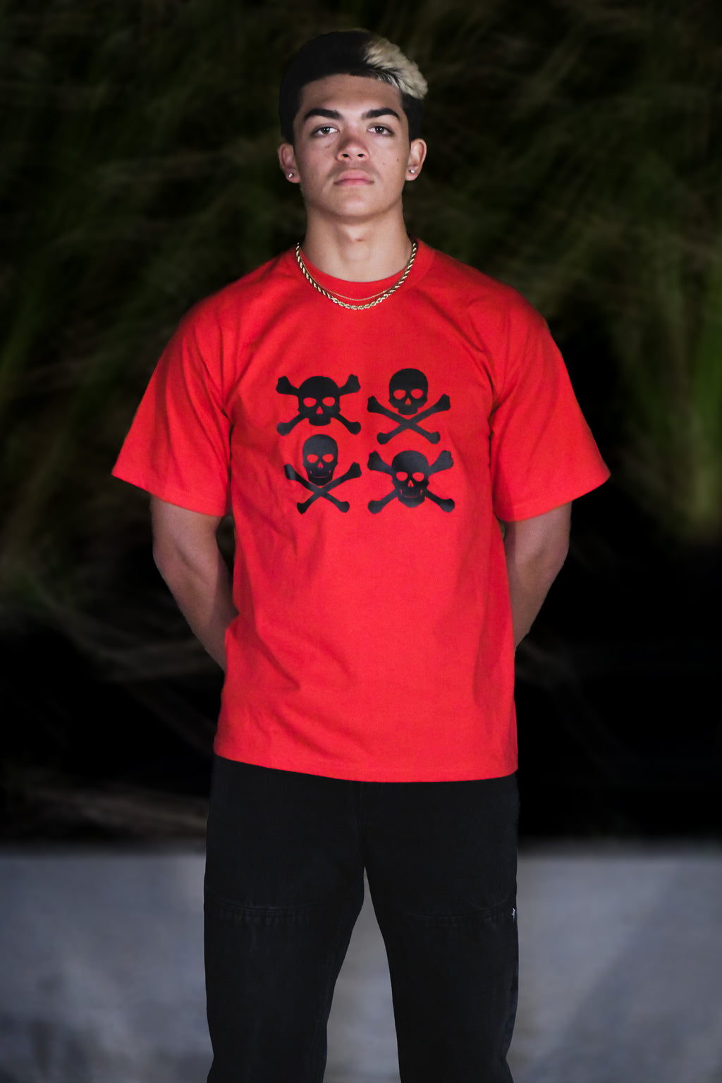 4 Skull Tee