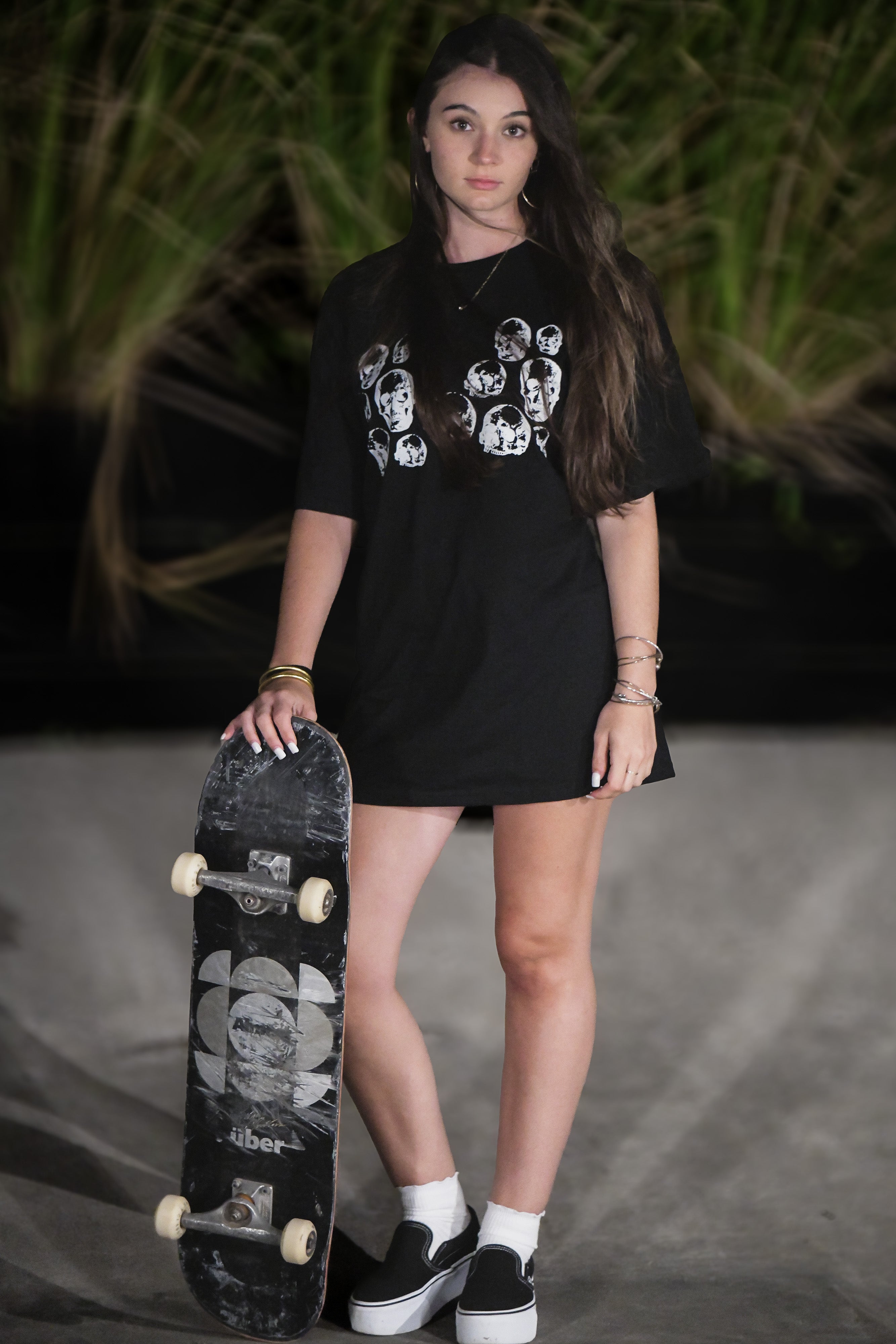13 Skull Tee