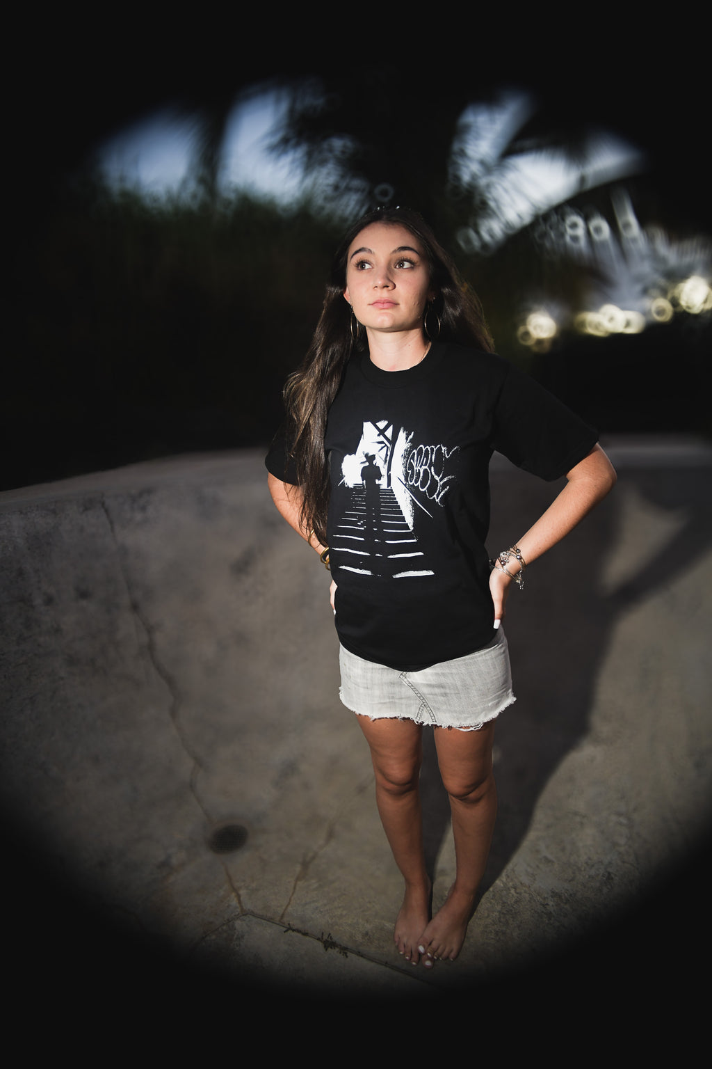 Stair Case Tee