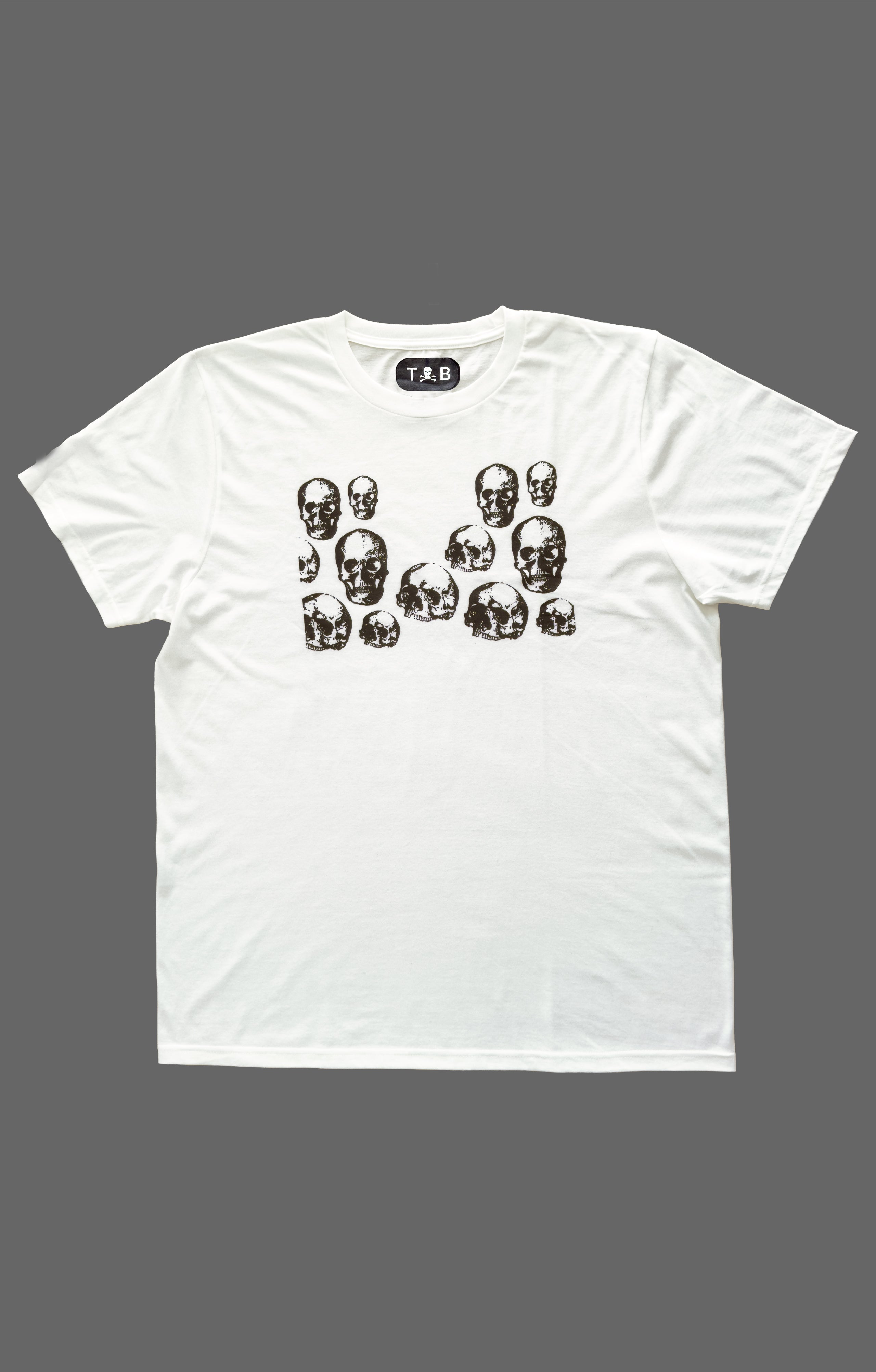 13 Skull Tee