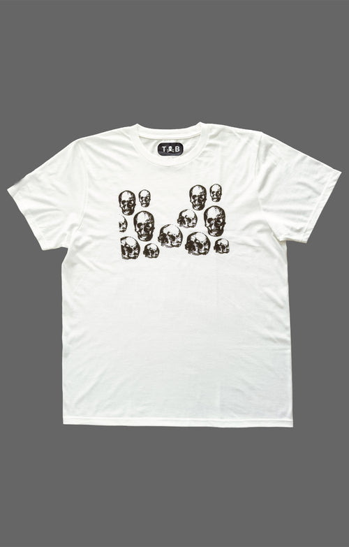 13 Skull Tee