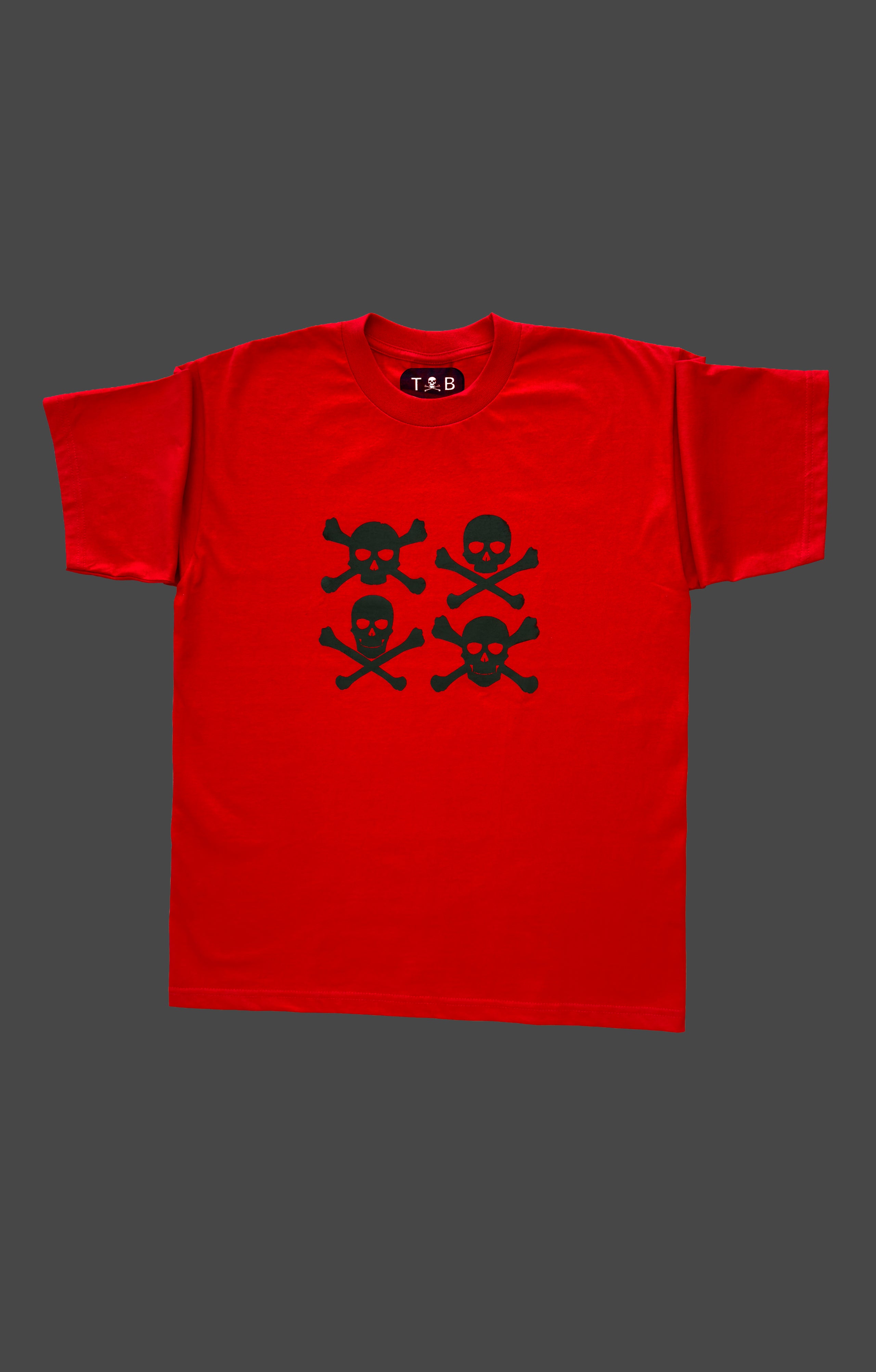 4 Skull Tee