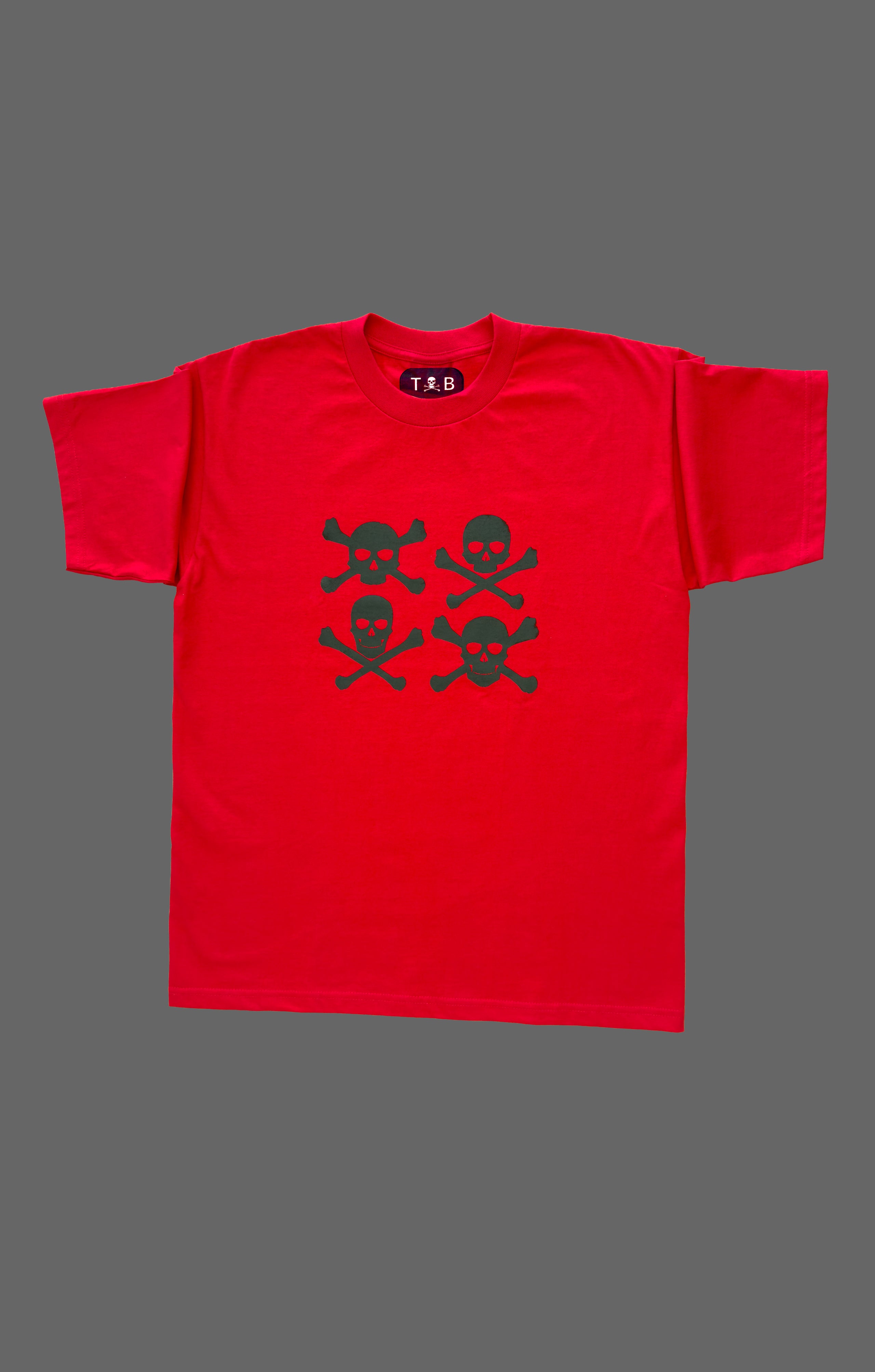 4 Skull Tee