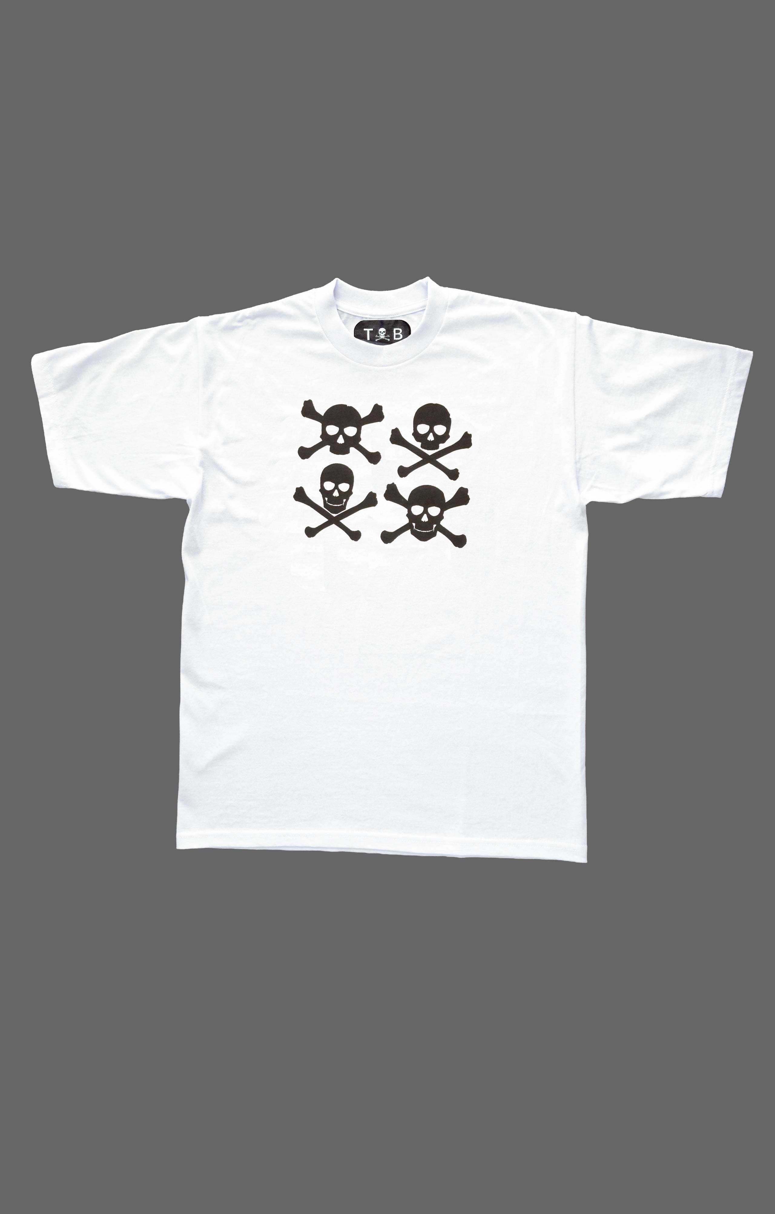 4 Skull Tee