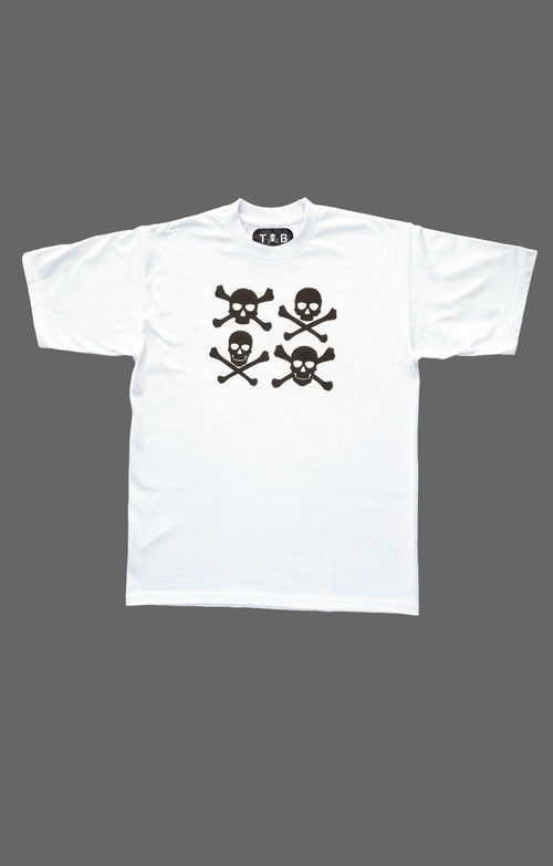 4 Skull Tee
