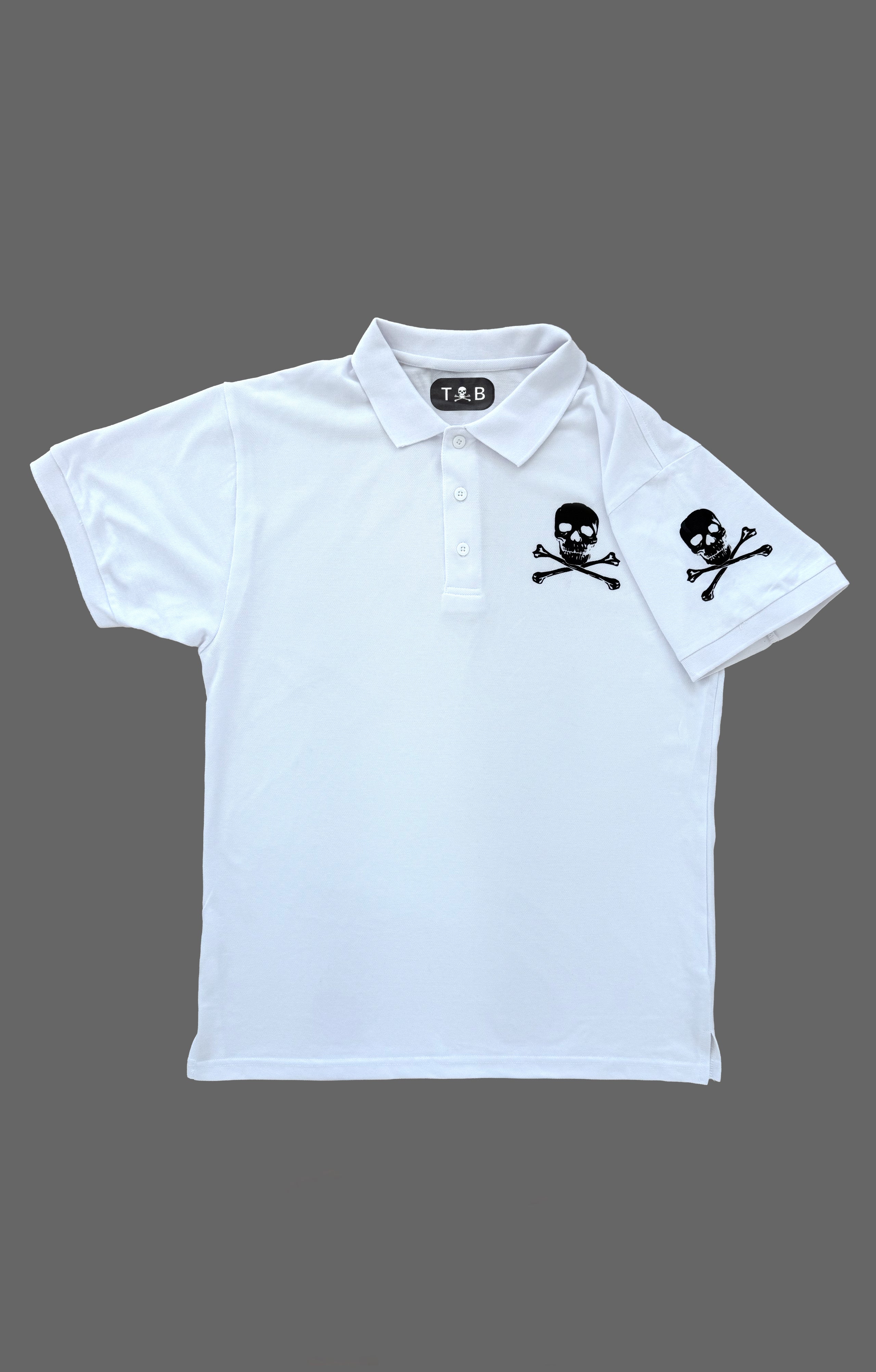 Side Skull Polo
