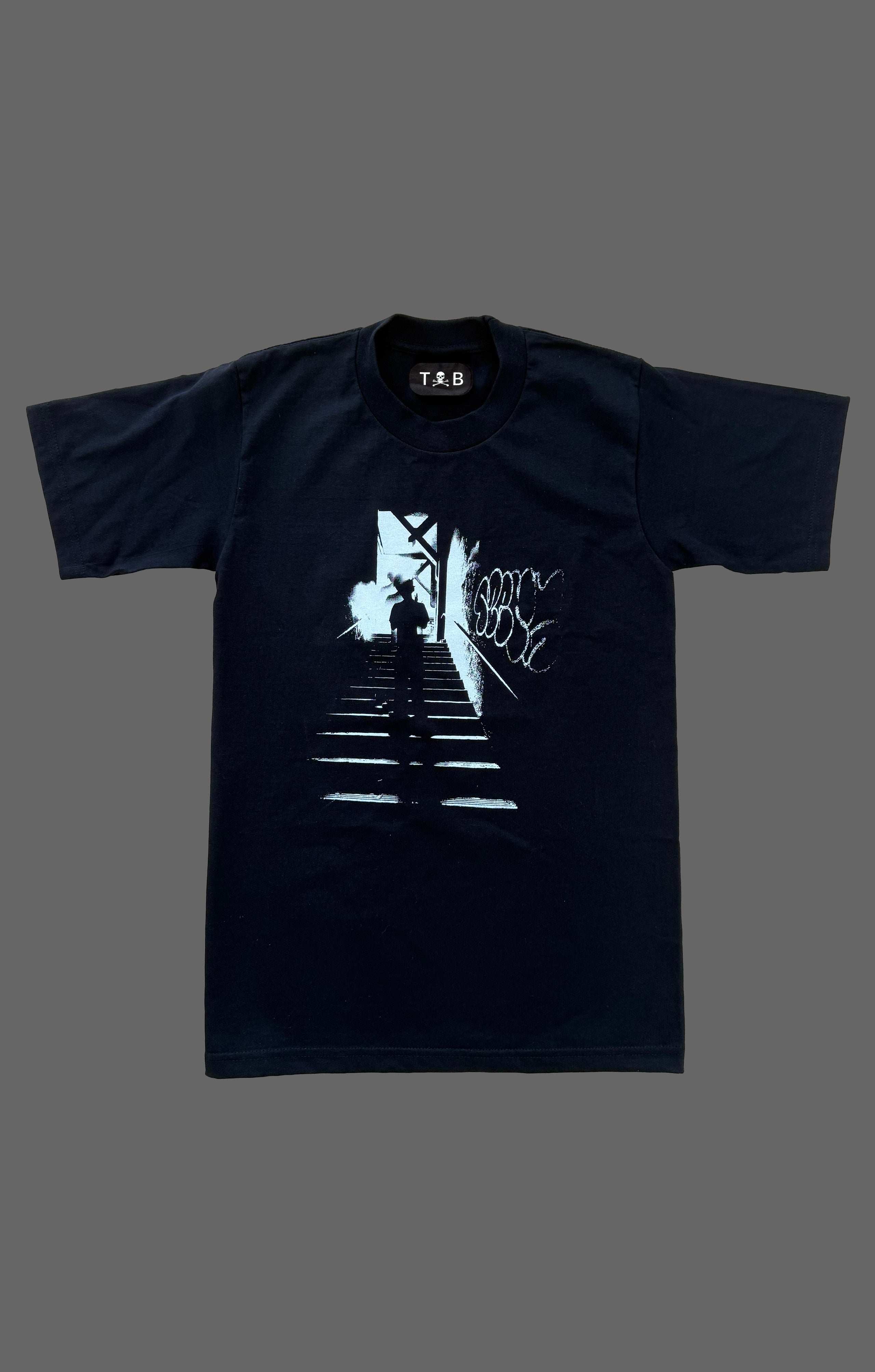 Stair Case Tee