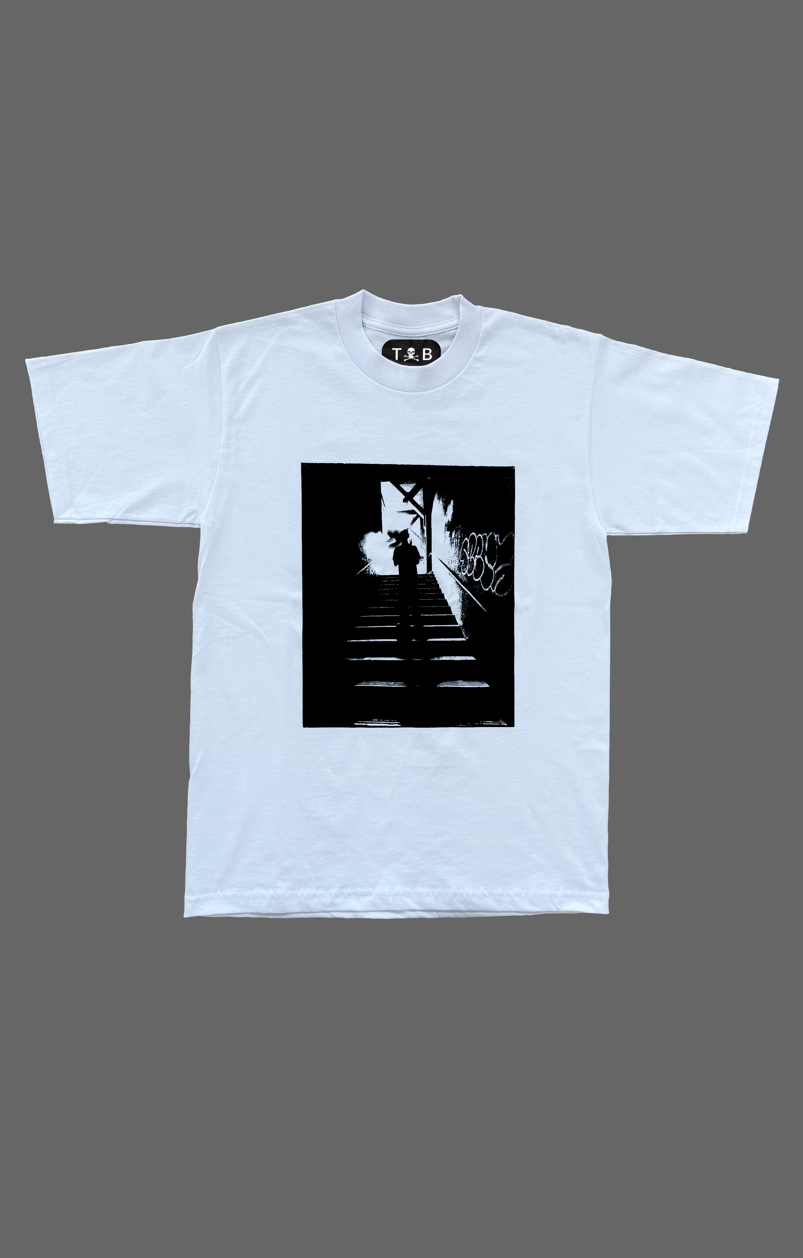 Stair Case Tee