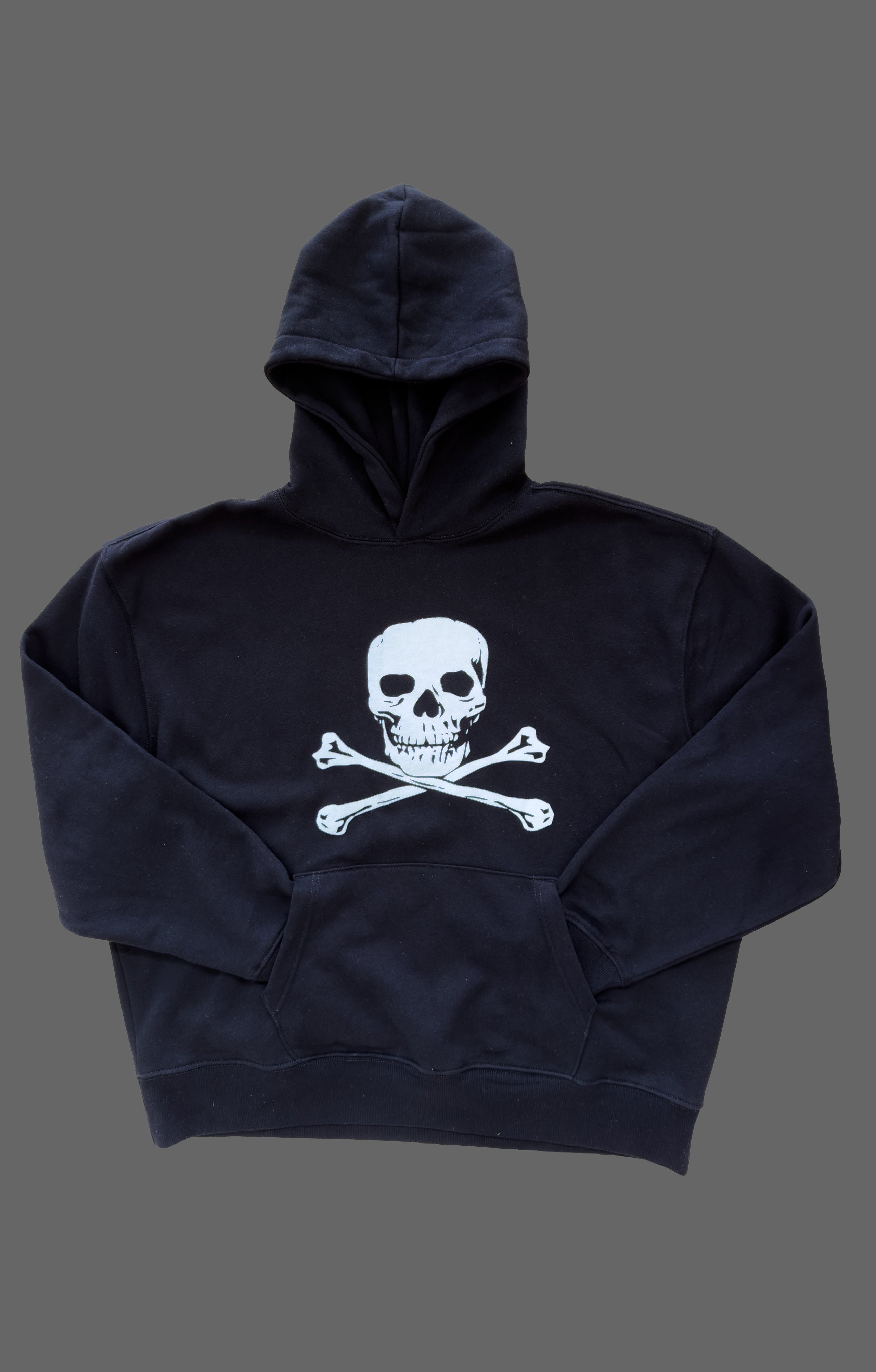 Big Skull Hoodie