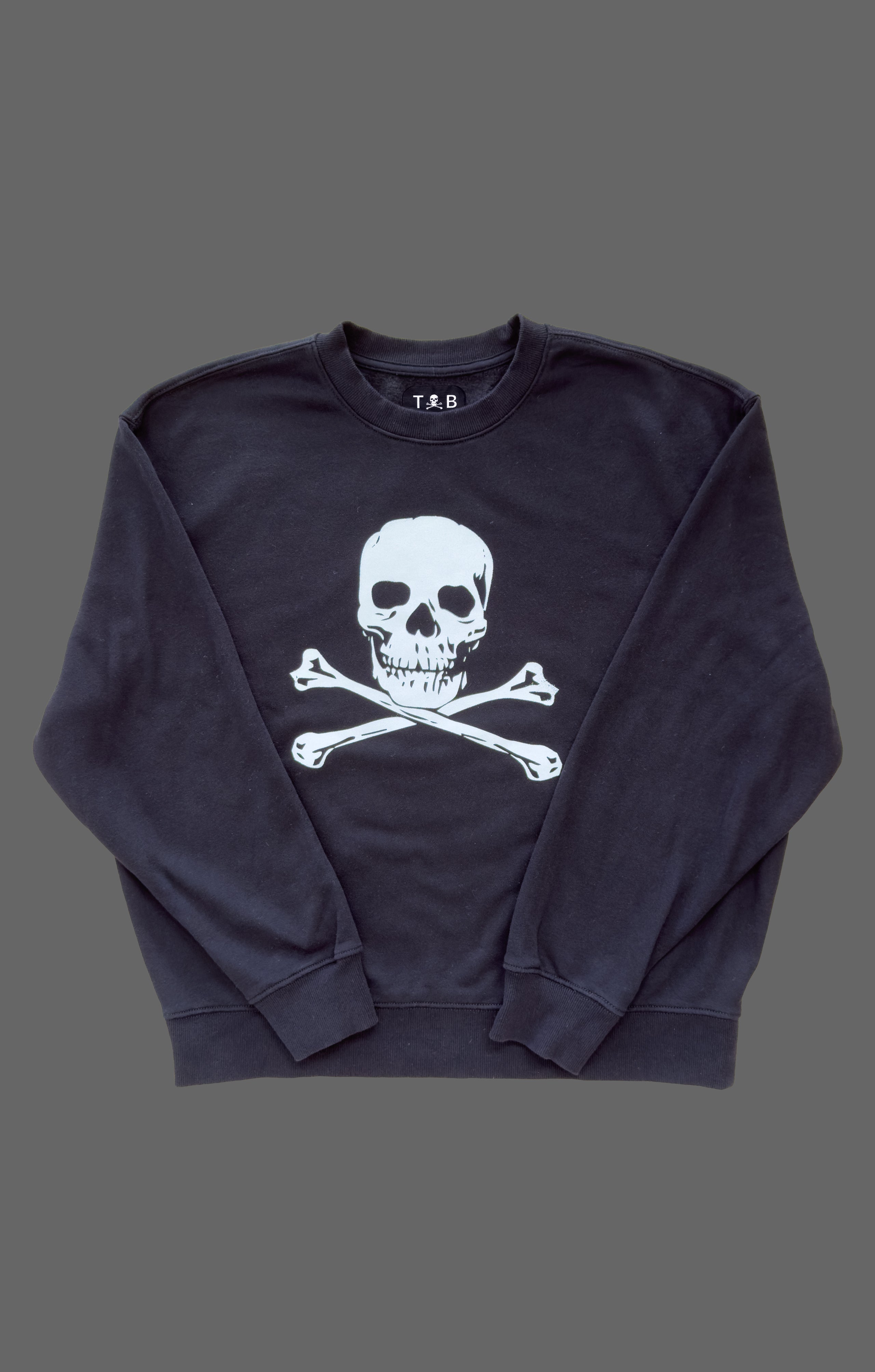 Big Skull Sweatshirt