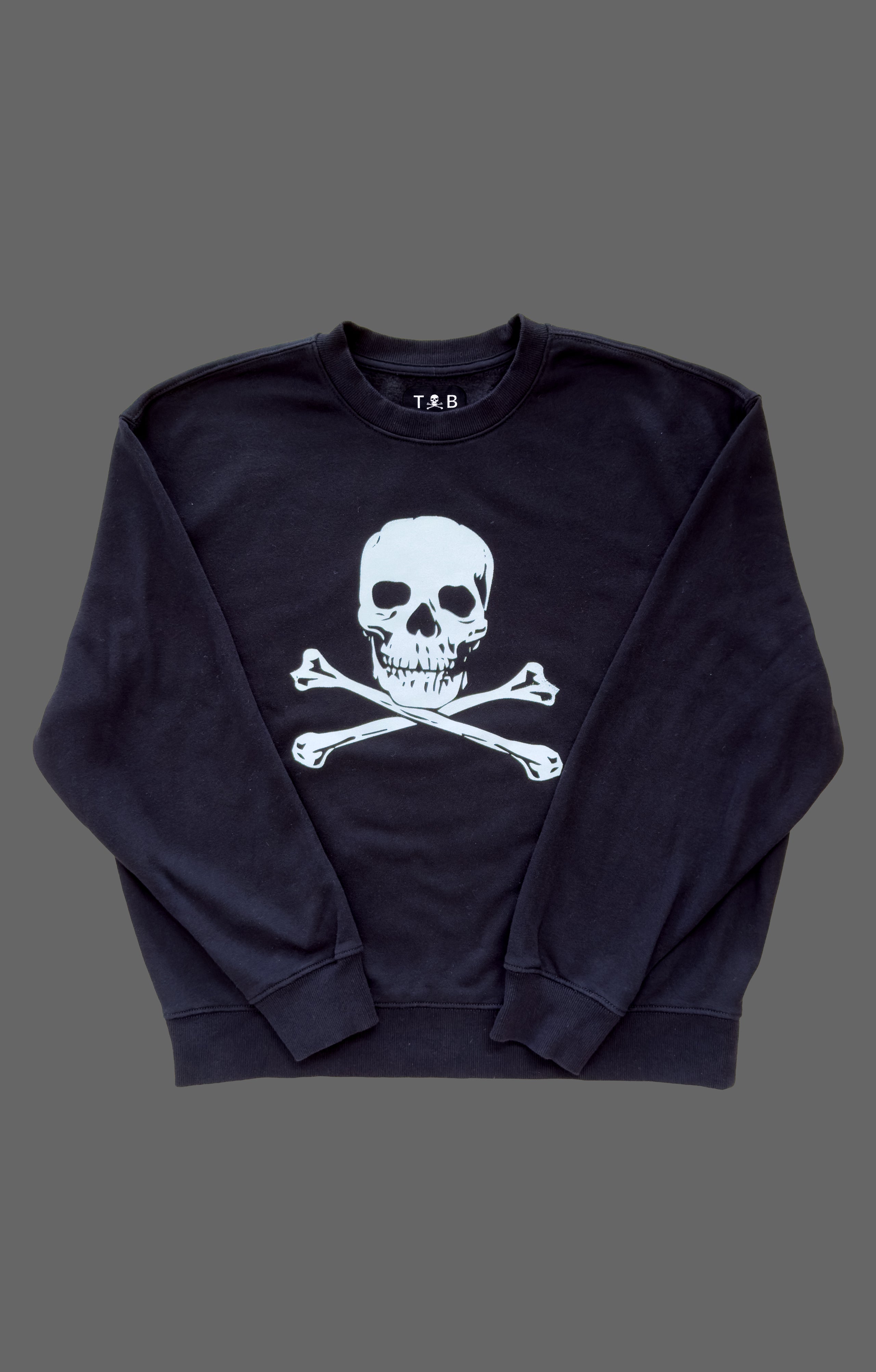 Big Skull Sweatshirt