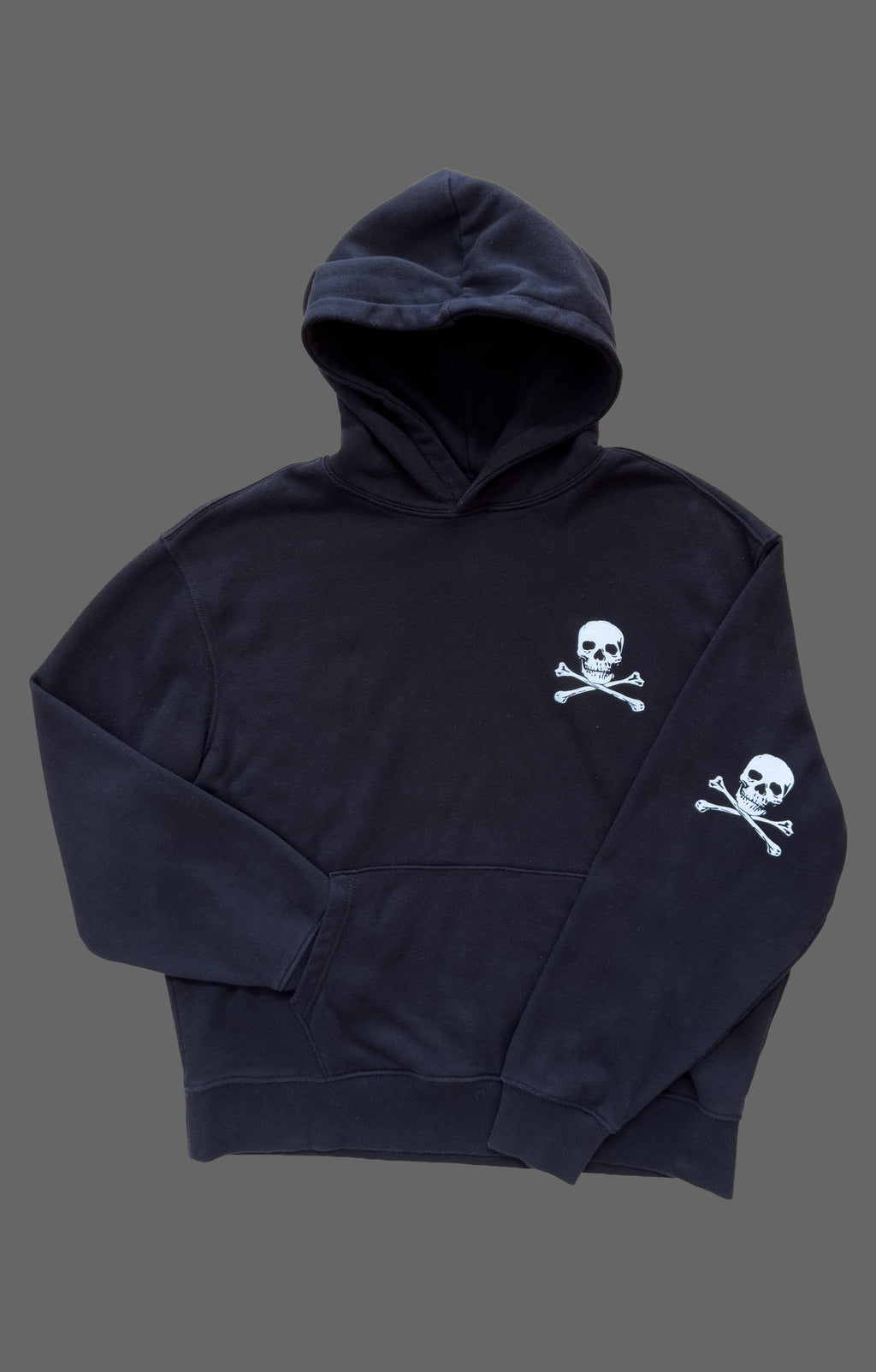 side Skull Hoodie